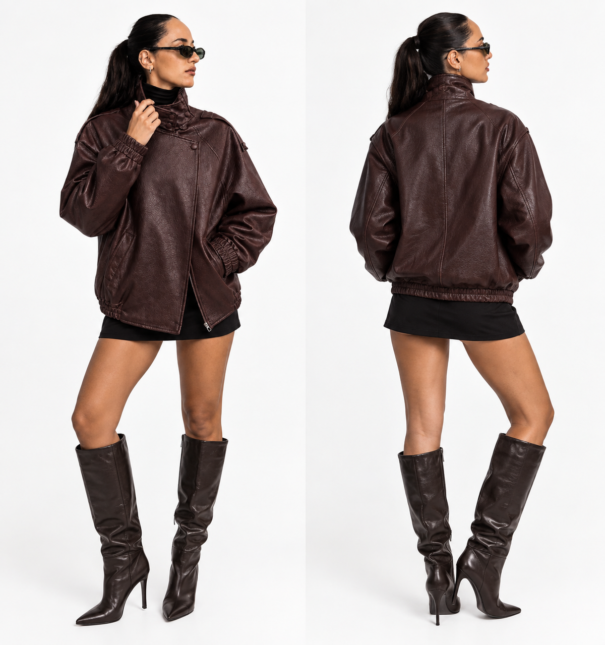 ABRIGOS Y CHAQUETAS