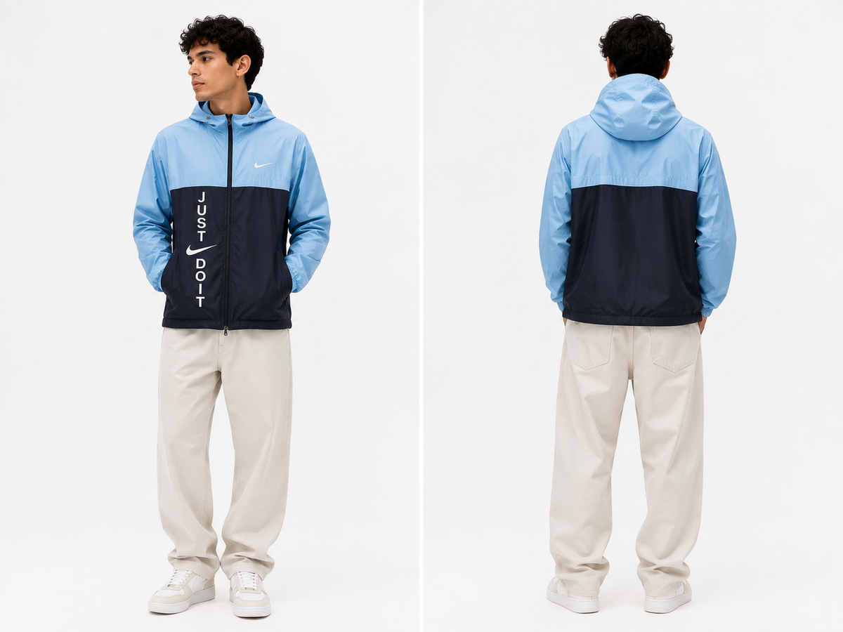 Chaqueta Cortavientos Deportiva