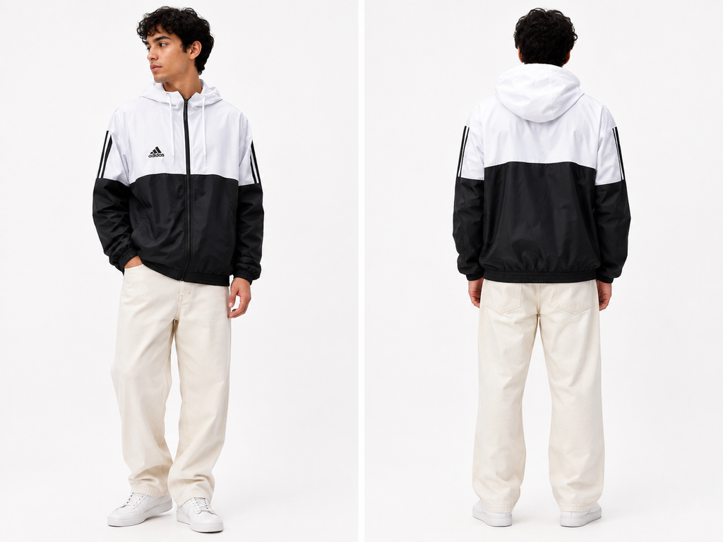Chaqueta Cortavientos Deportiva