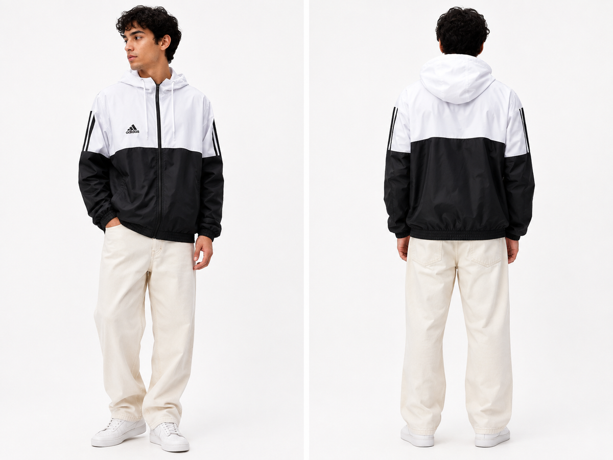 Chaqueta Cortavientos Deportiva