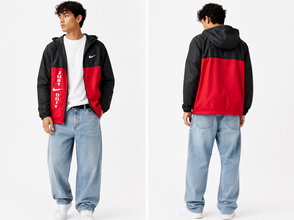 Chaqueta Cortavientos Deportiva