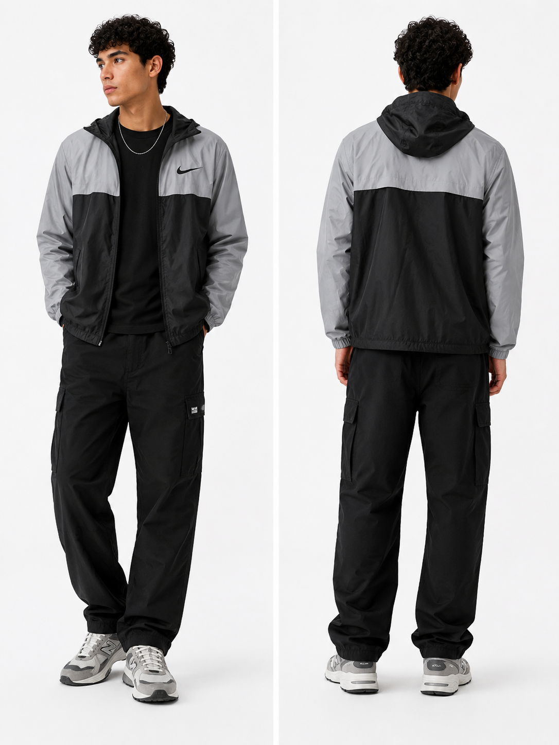 Chaqueta Cortavientos Deportiva
