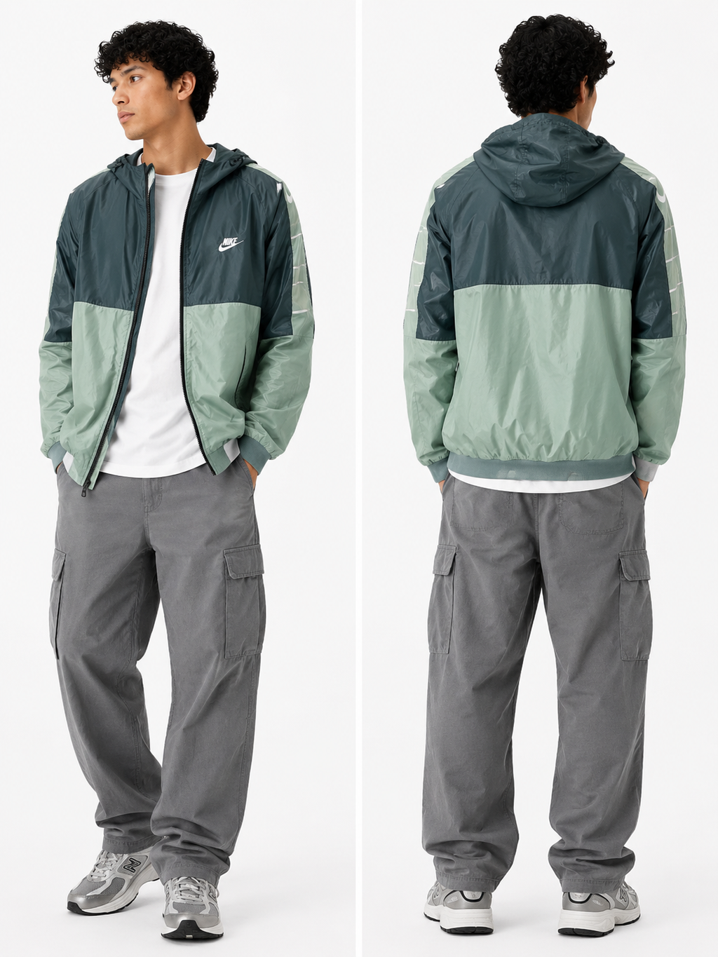 Chaqueta Cortavientos Deportiva