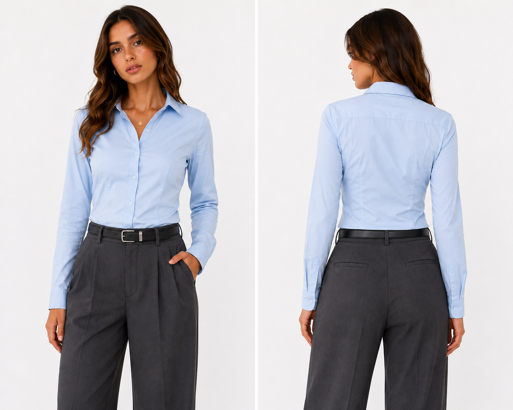 Camisa Oxford