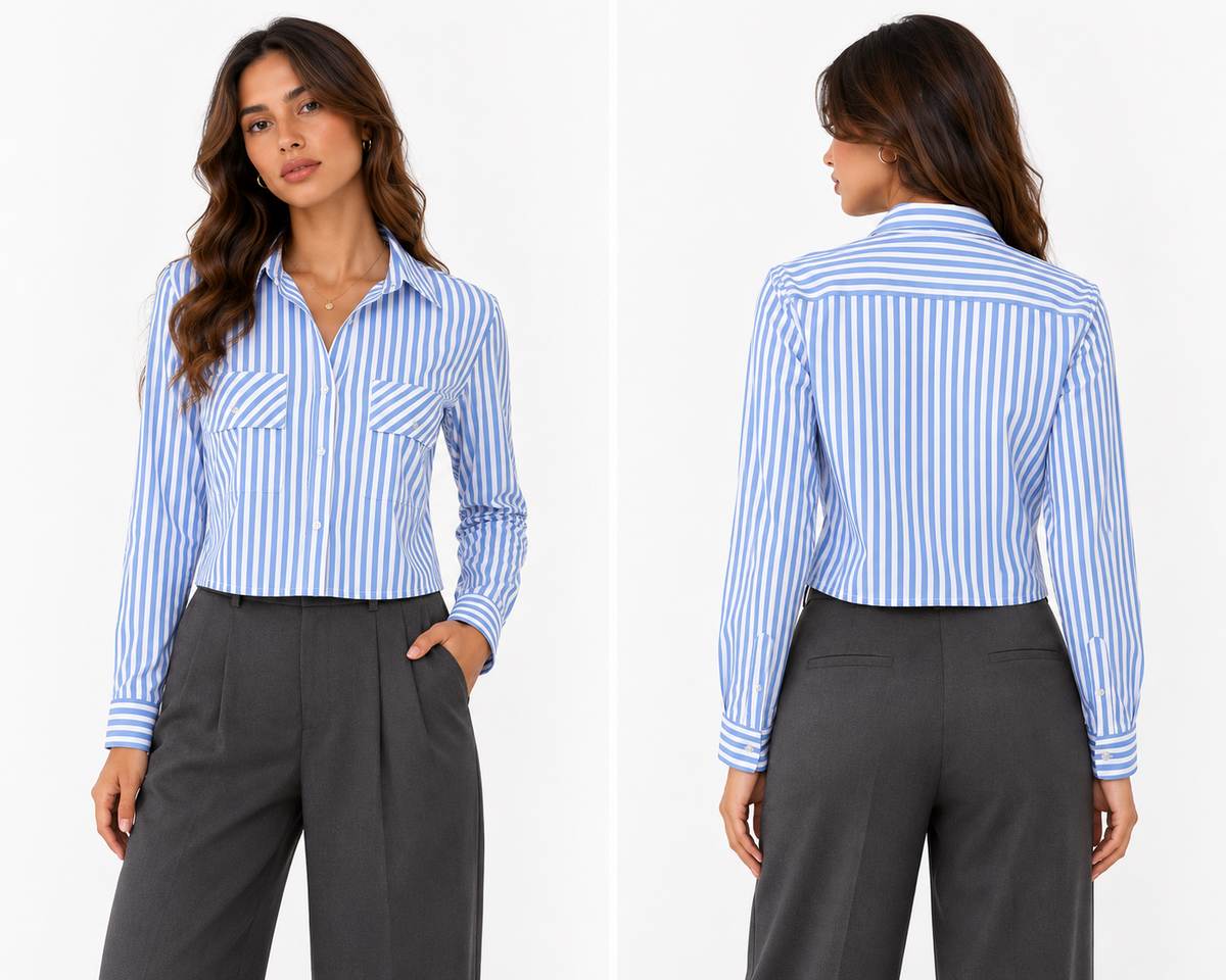 Camisa de manga larga