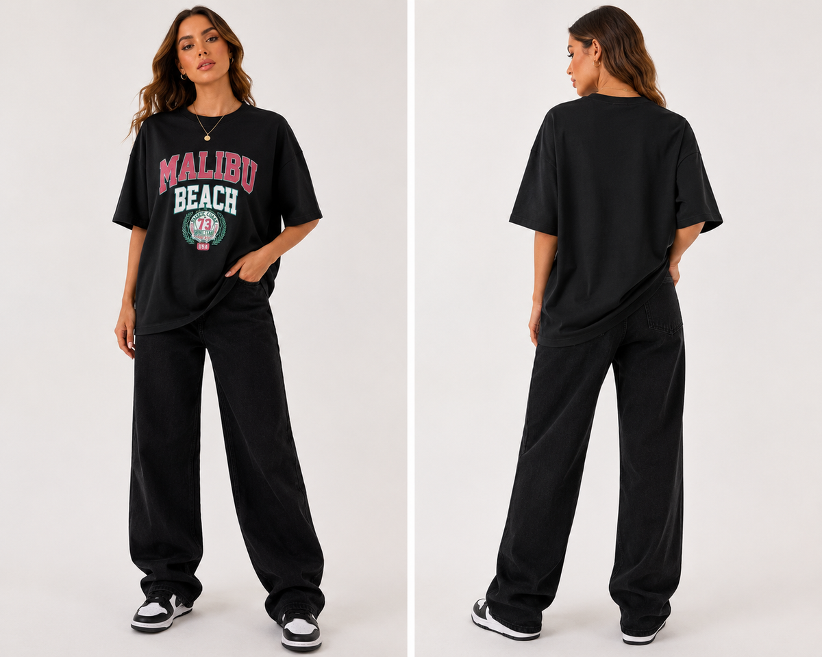 Camiseta oversized