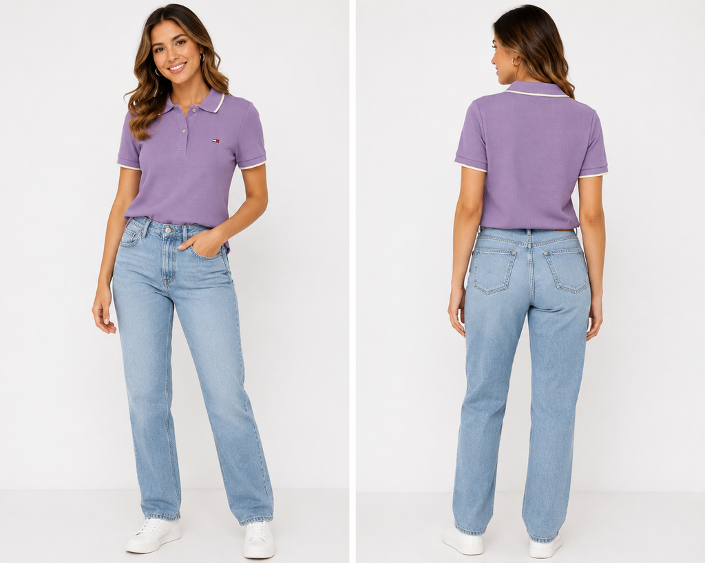 Camiseta tipo polo