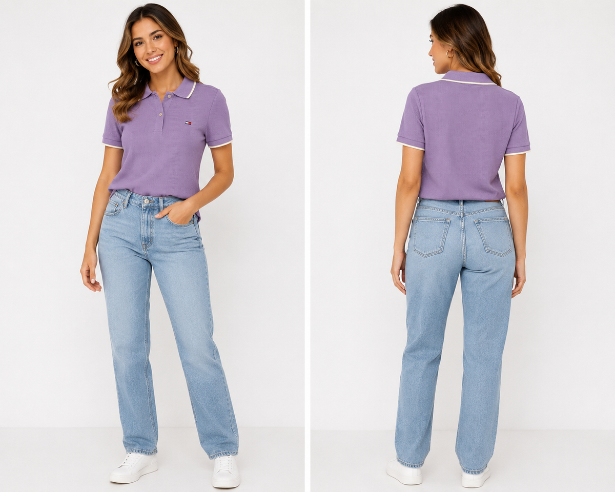 Camiseta tipo polo