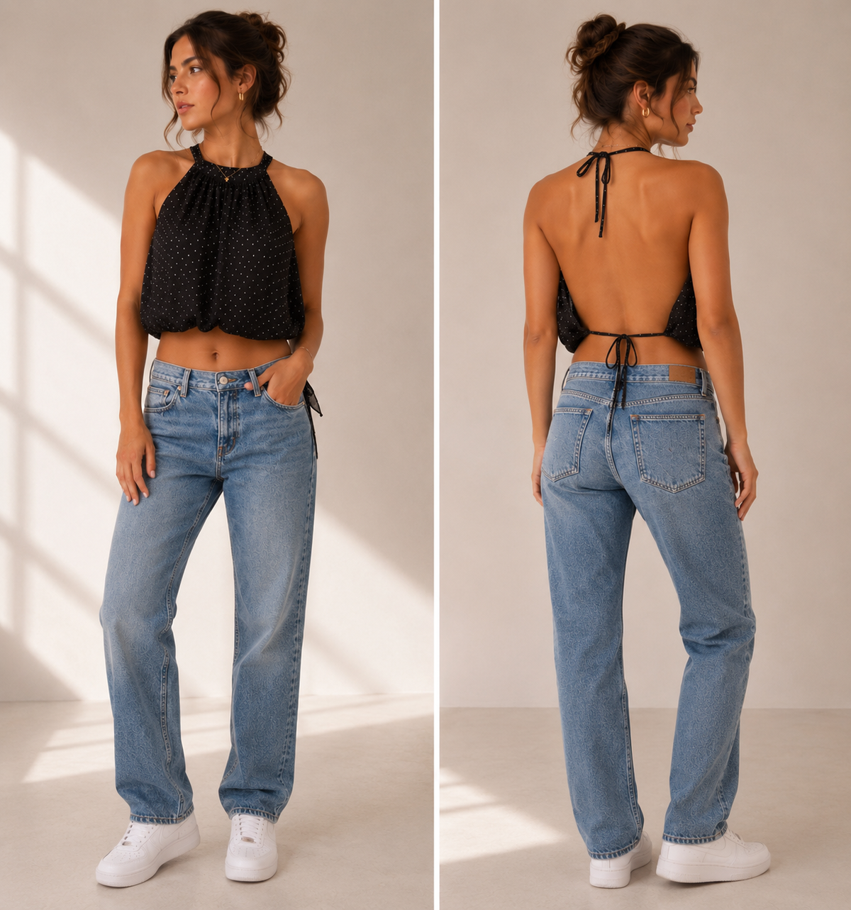 Top Halter Roma