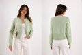 Cardigan Soft Green