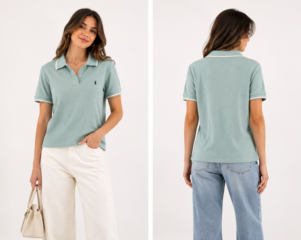 Camiseta tipo polo
