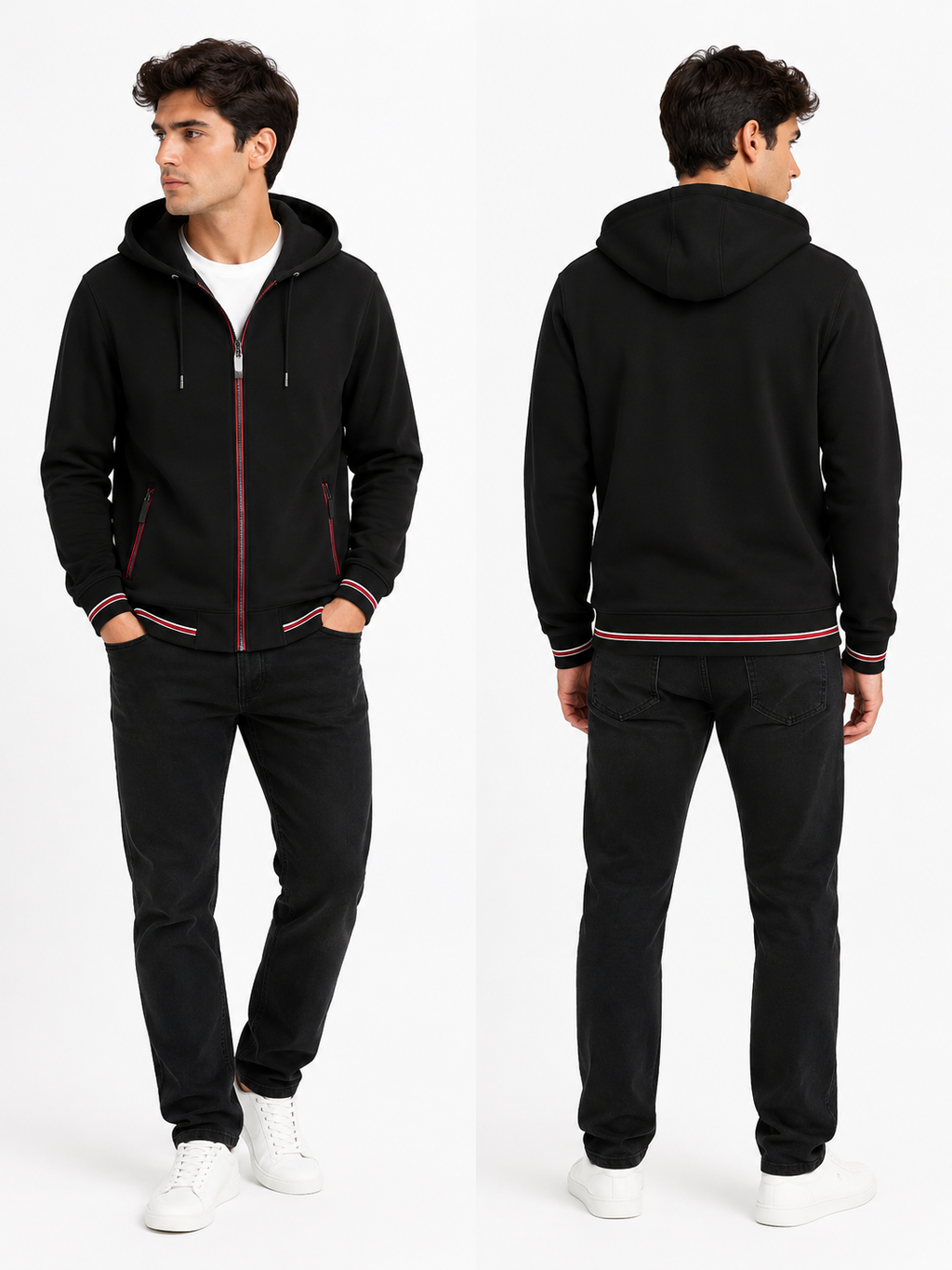 Chaqueta con Capucha