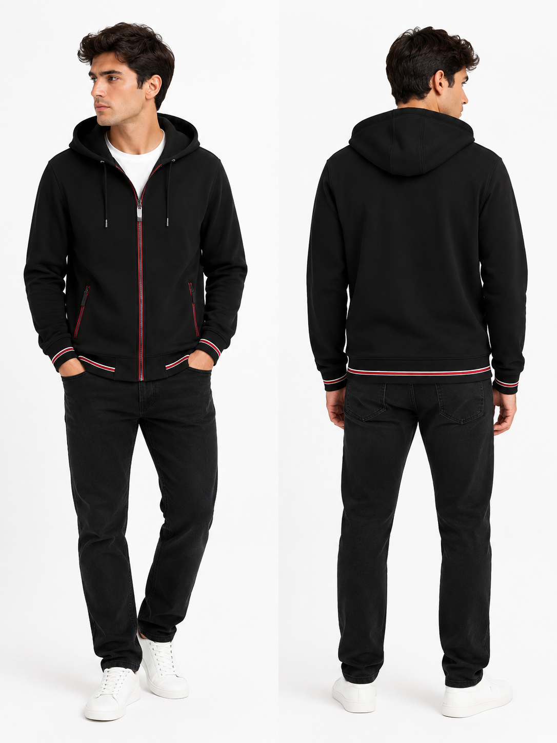 Chaqueta con Capucha