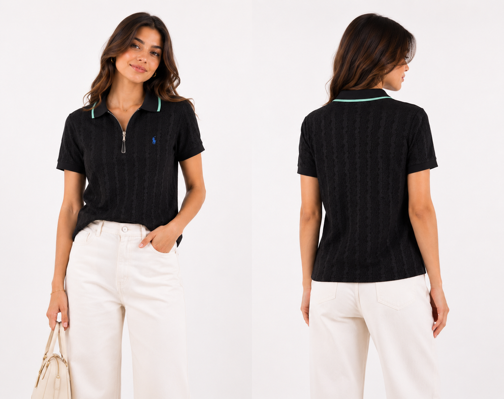 Camiseta tipo polo