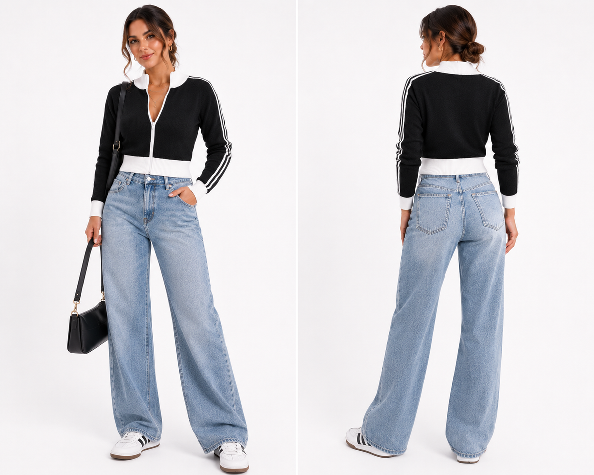 Chaqueta moderna