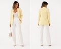 Blazer mantequilla