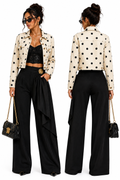 Chaqueta puntos