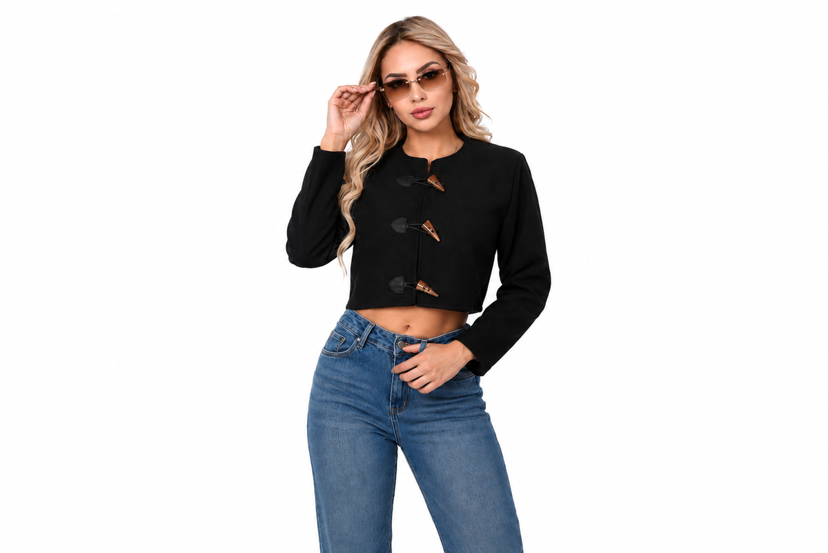 Chaqueta Cropped Madison
