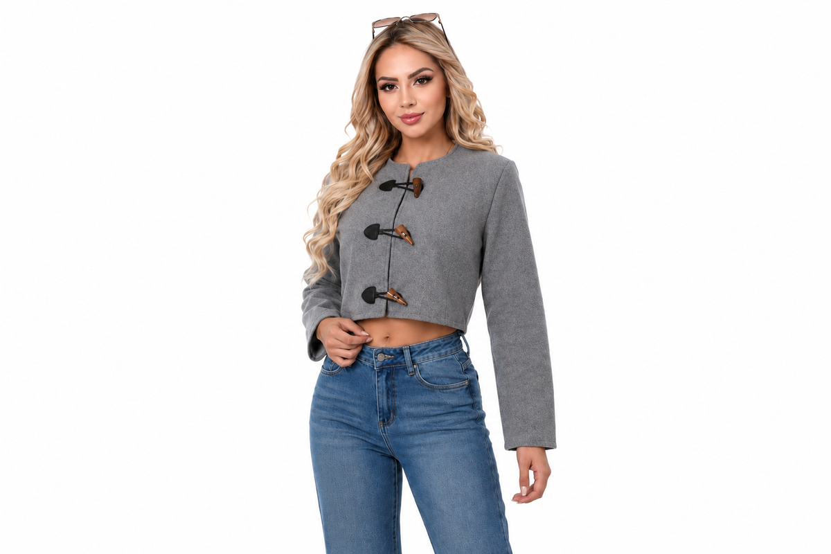 Chaqueta Cropped Madison
