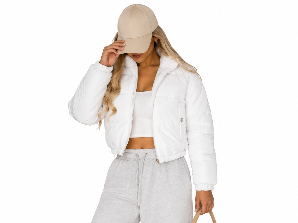 Chaqueta cropped