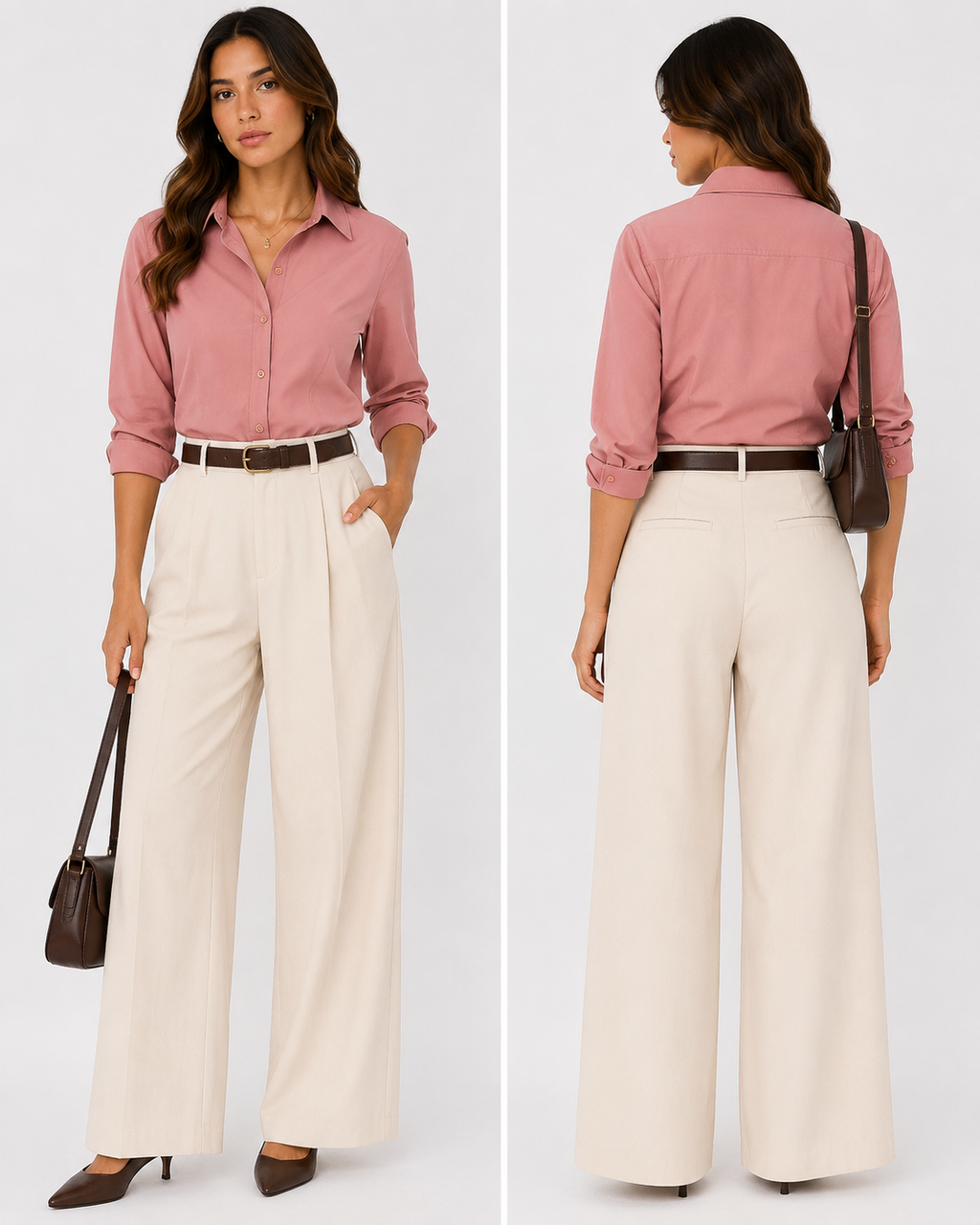Camisa Oxford