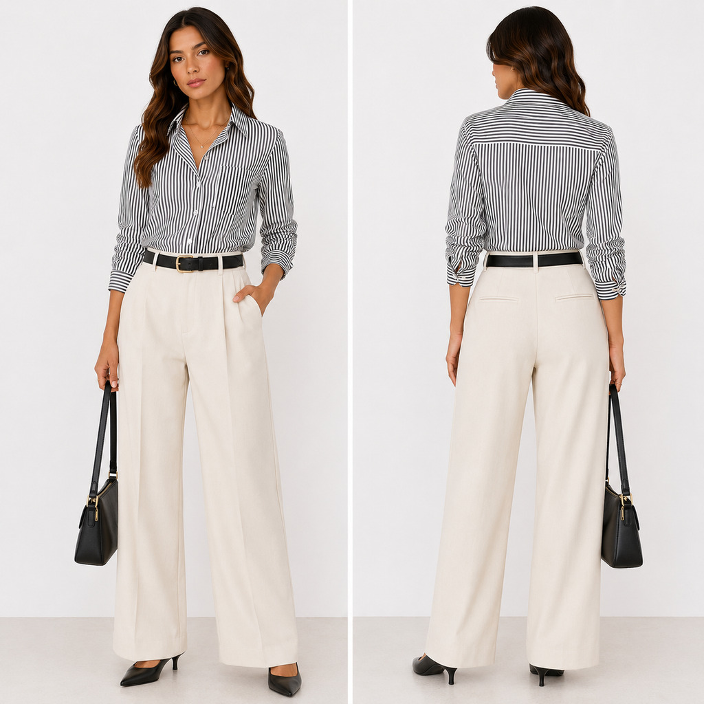 Camisa Oxford