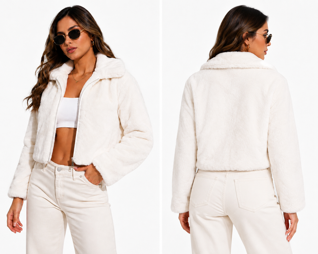 Chaqueta Teddy