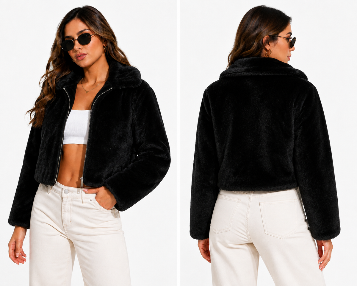 Chaqueta Teddy