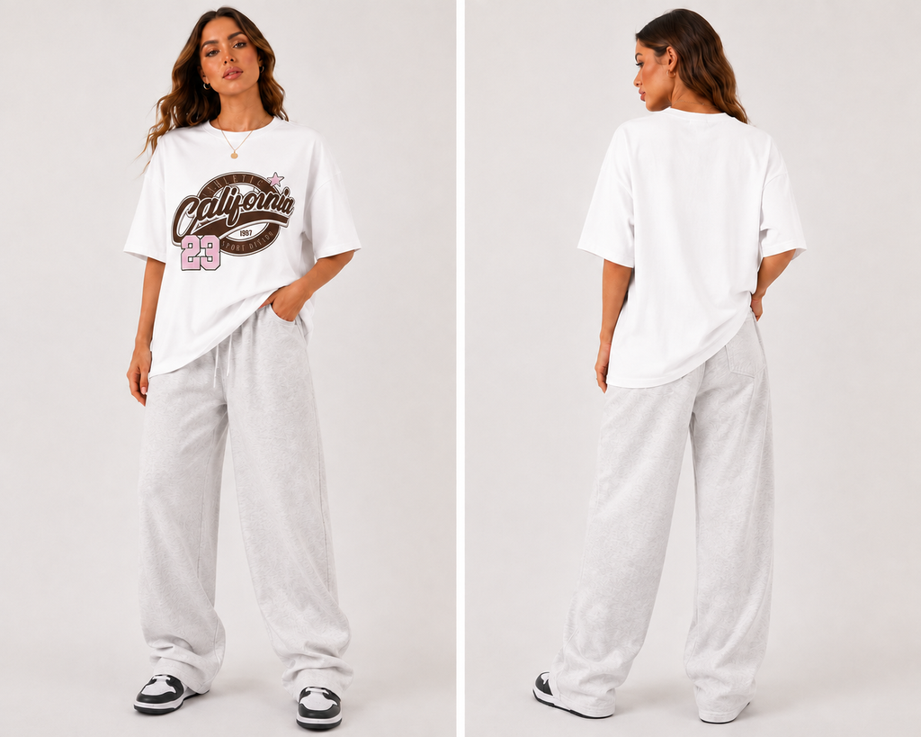 Camiseta oversized