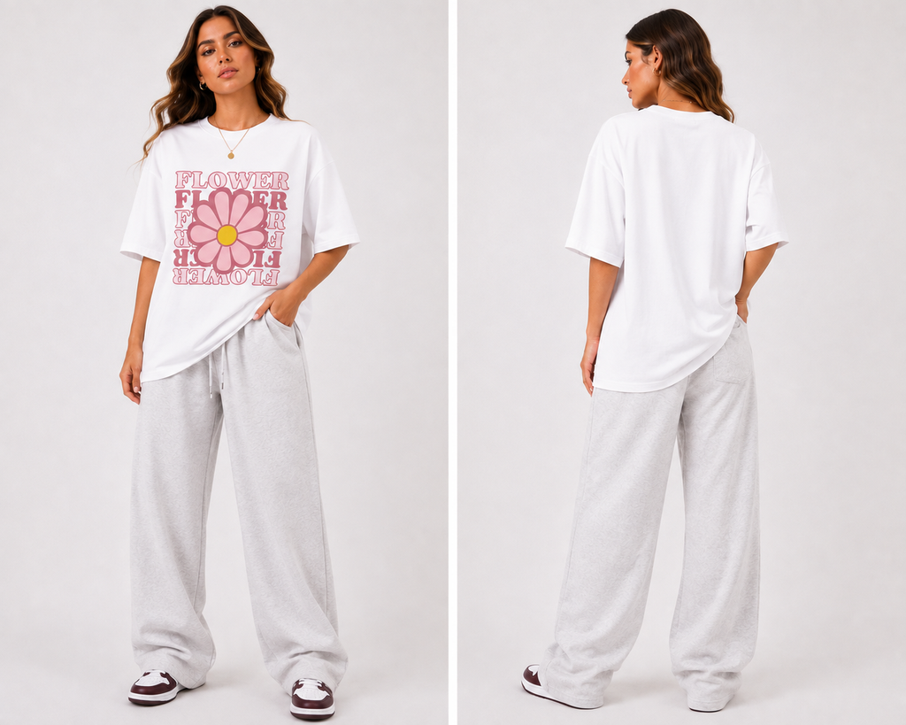 Camiseta oversized
