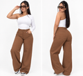Pantalón Wide Leg Contorno