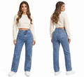 Jean Straight Laser Print