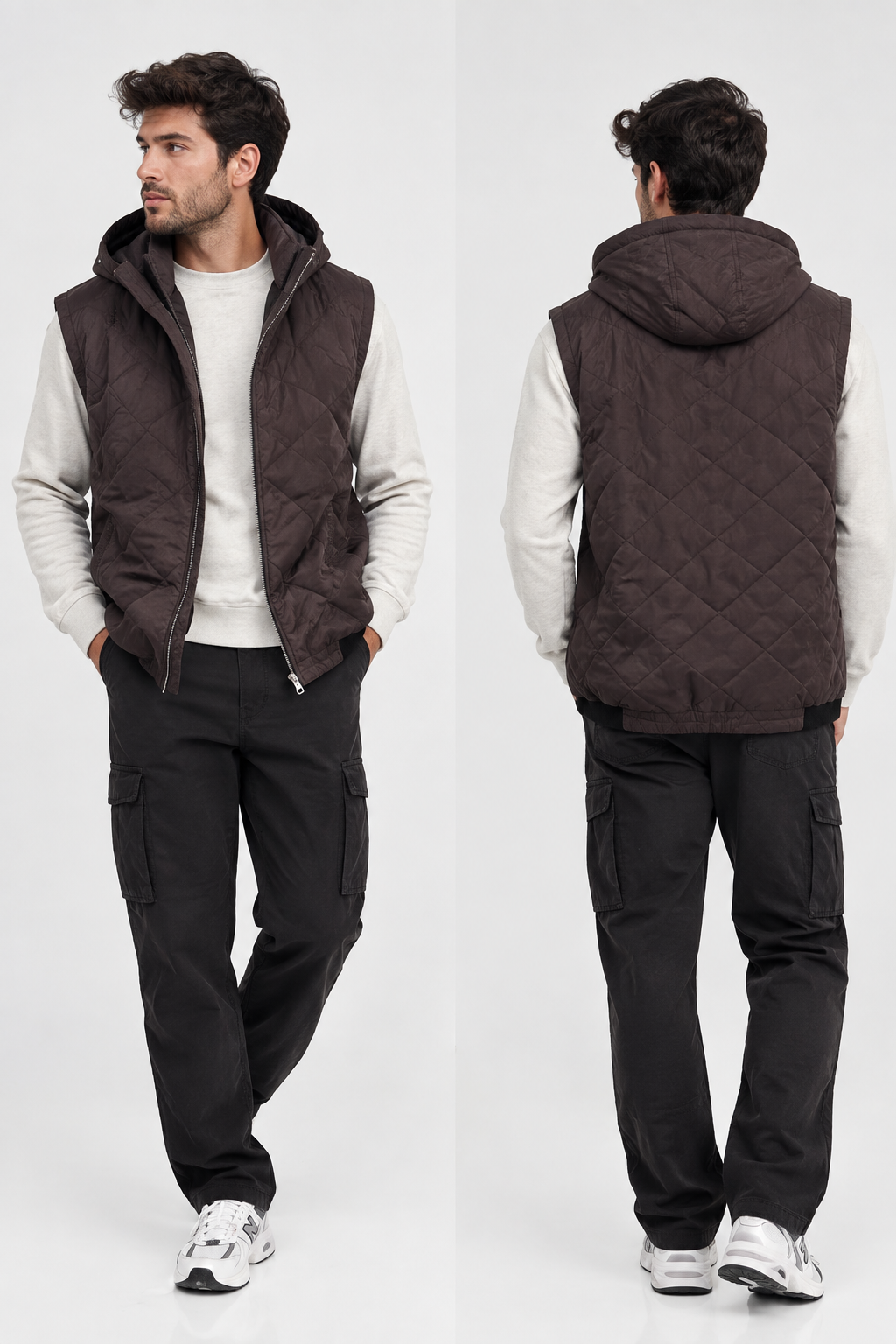 Chaleco Puffer Rombo Urban
