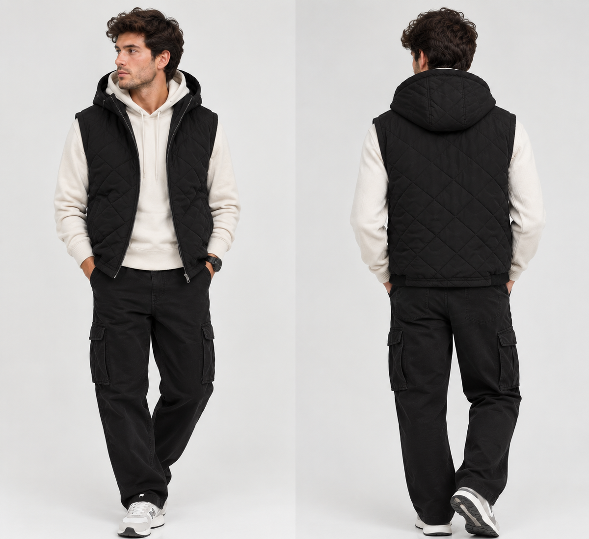 Chaleco Puffer Rombo Urban