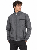Chaqueta Bomber Cuello Alto Ligera