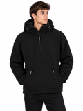 Buzo Hoodie Media Cremallera