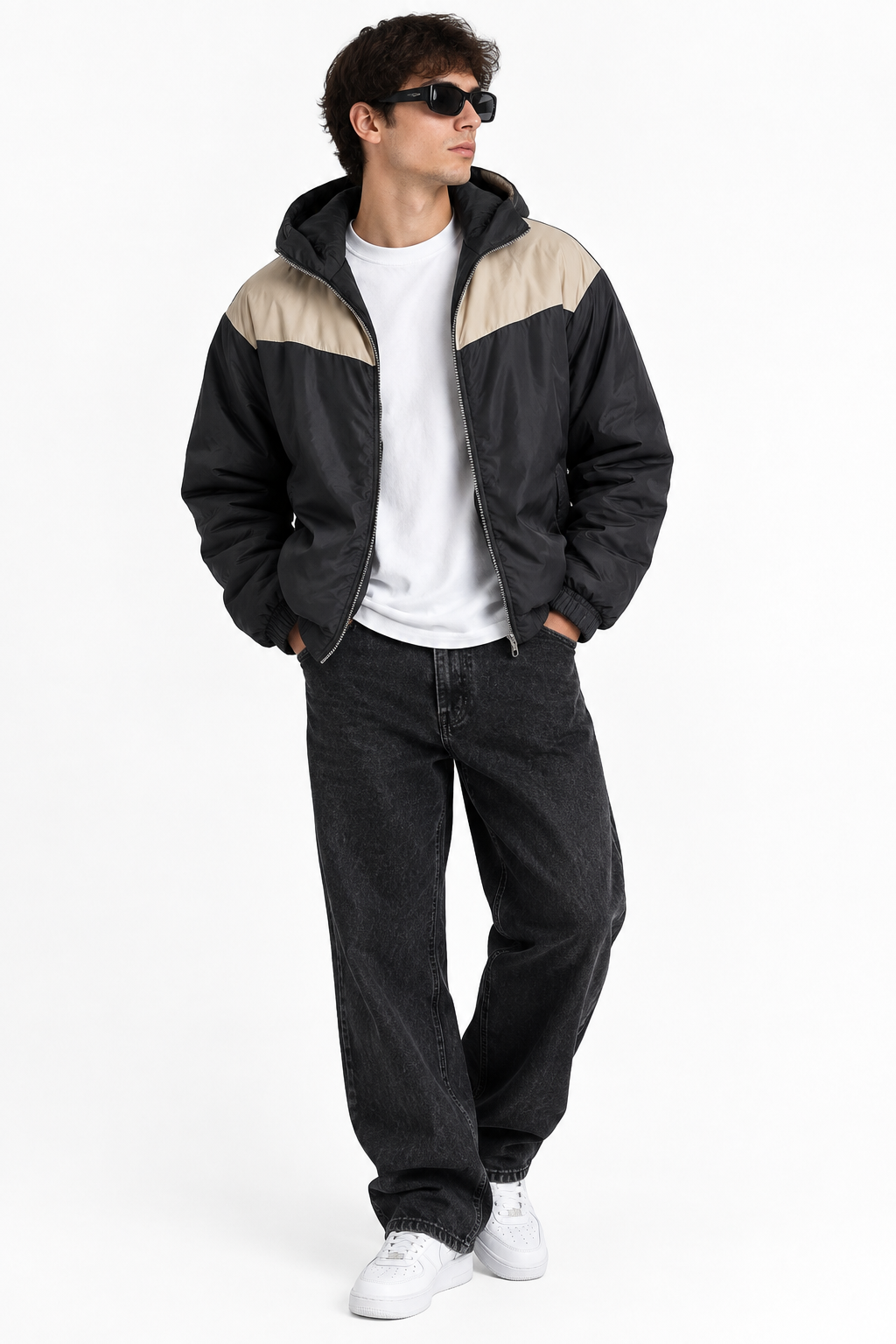Parka Térmica Impermeable Con Capucha