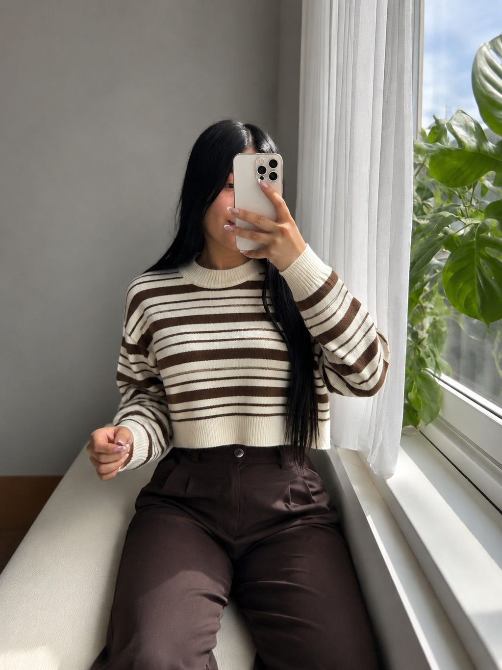 Suéter Classic Stripes Black
