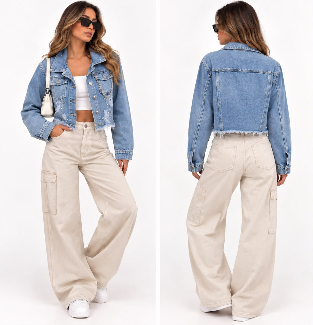 Chaqueta de Jean