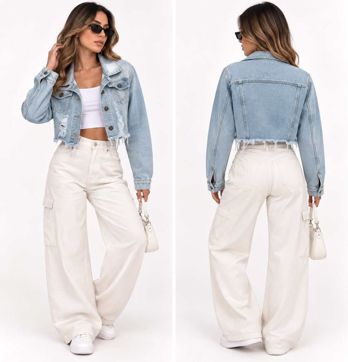 Chaqueta de Jean